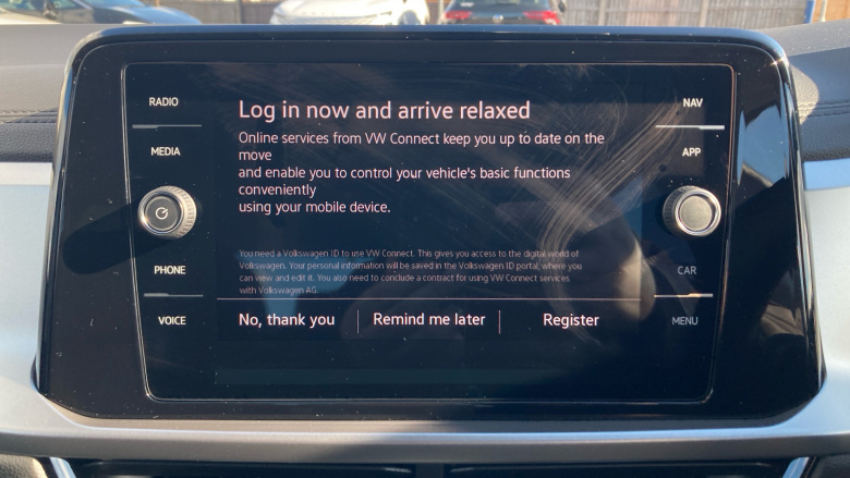 Volkswagen T-Roc 1.0 TSI 115 Match 5dr Petrol Hatchback